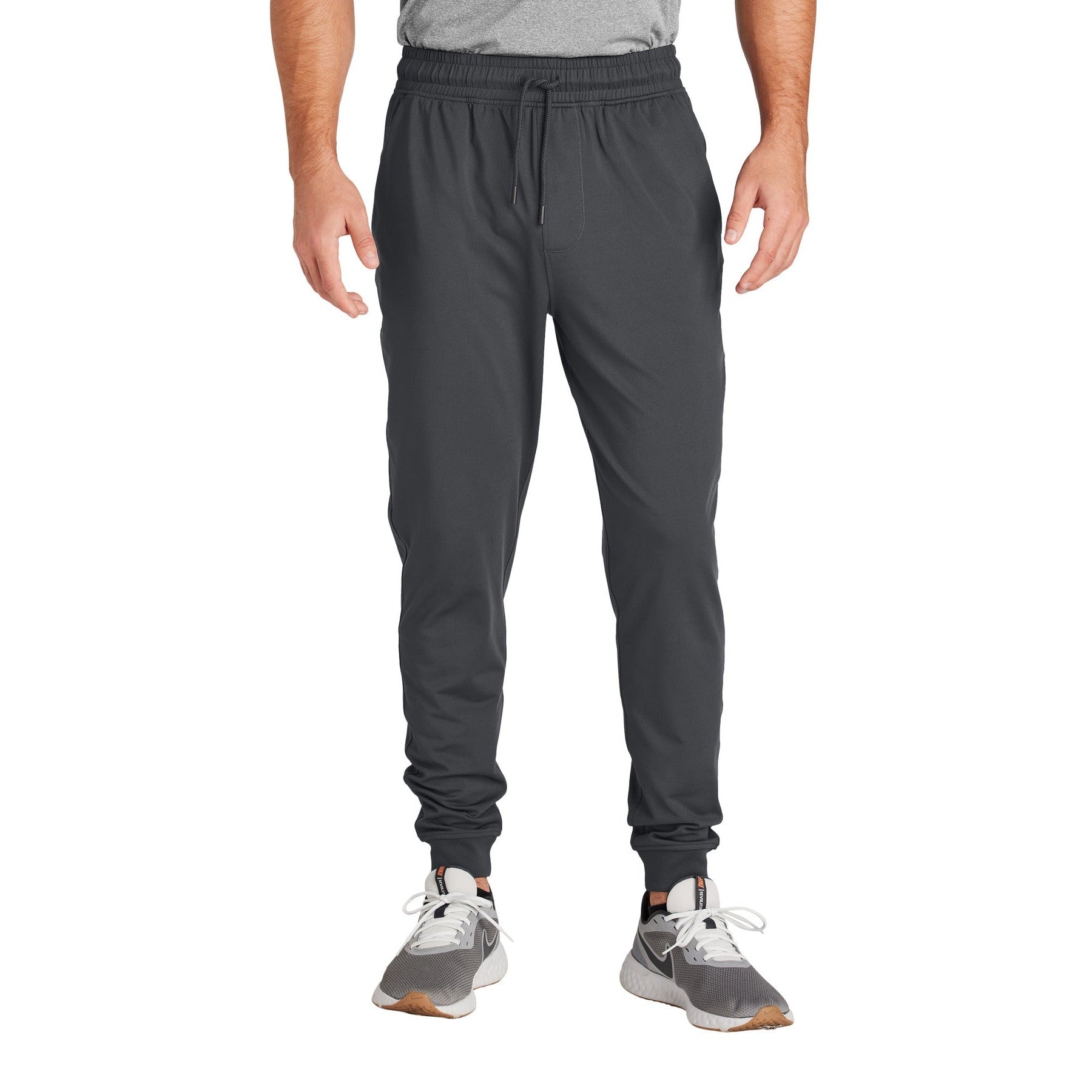 Sport-Tek-Sport-Tek® Sport-Wick® Stretch Jogger PST858-MedTech-2